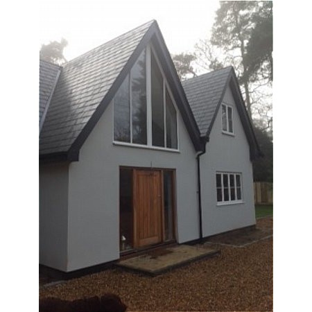 354 - Powder Coated Aluminium Windows in Matt White